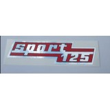 SAMOLEPKA - SPORT 125